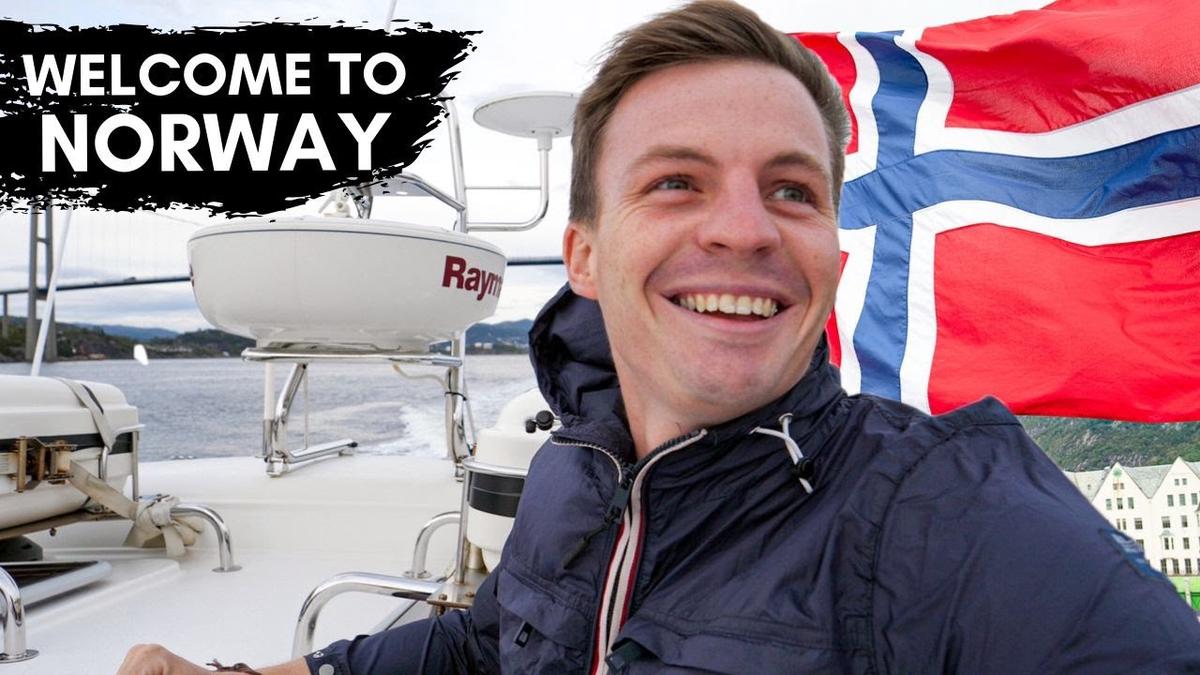 'Video thumbnail for Flying into Bergen - Gateway to the Norwegian Fjords'