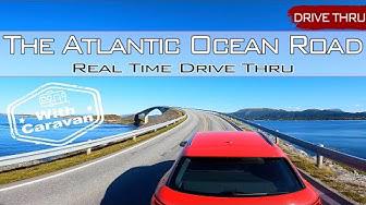 'Video thumbnail for Atlantic Ocean Road Drive Thru, Norway 4k'