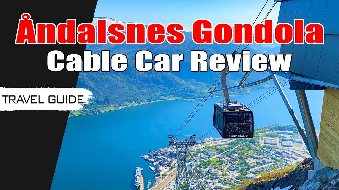 'Video thumbnail for Romsdalsgondolen - Gondola Lift in Åndalsnes, Norway, Cable Car Review 4k'