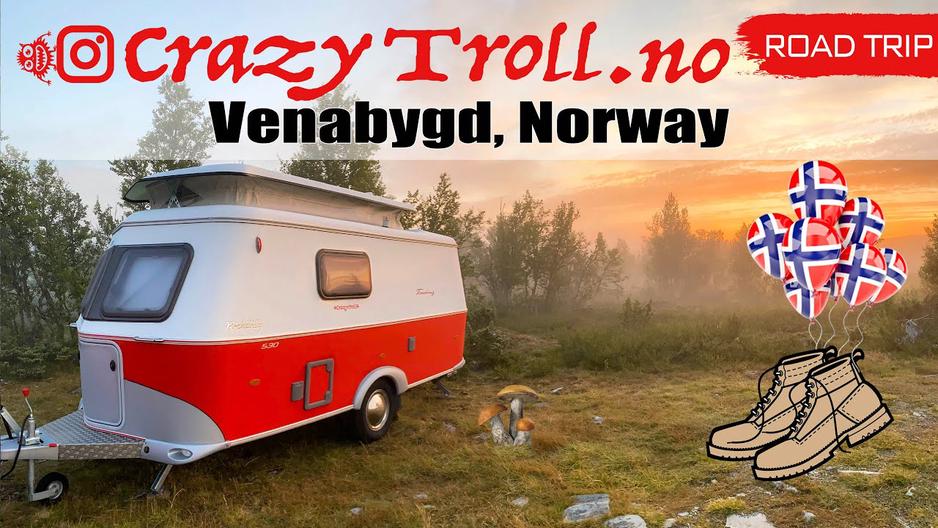 'Video thumbnail for Norway Road Trip to Venabygd Ringebu Wild Camping & Drone 4K'