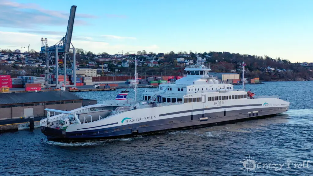 Ferry between Horten and Moss