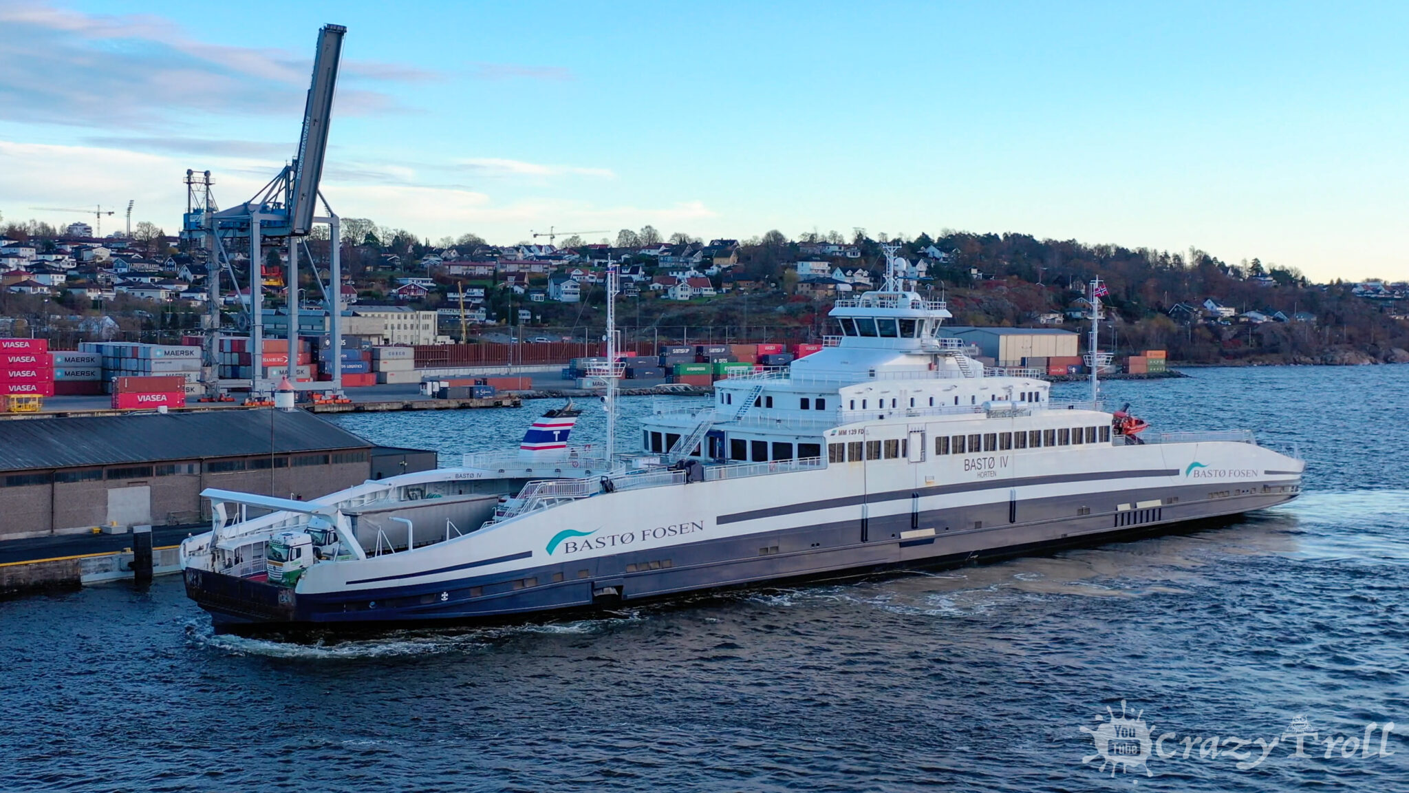 AutoPASS for the ferry in Norway Get a 50 discount!