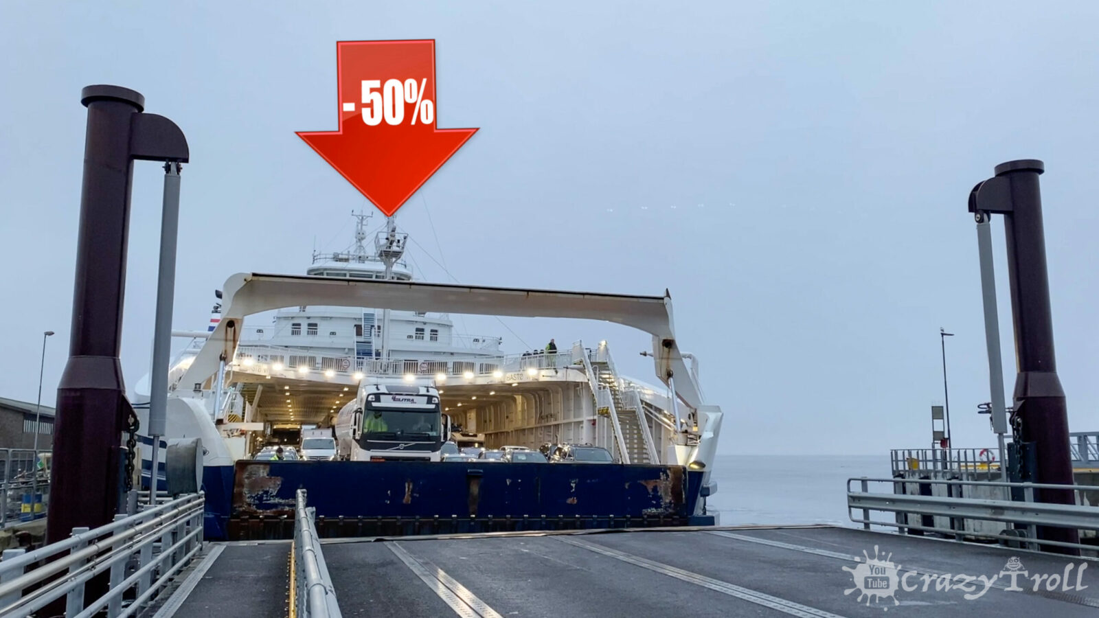 AutoPASS for the ferry in Norway - Get a 50% discount!