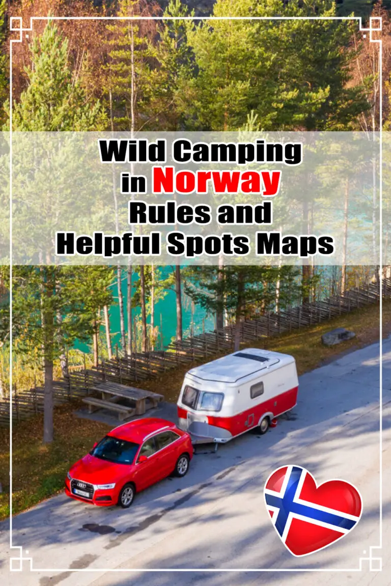 Wild Camping in Norway Rules and Helpful Spots Maps