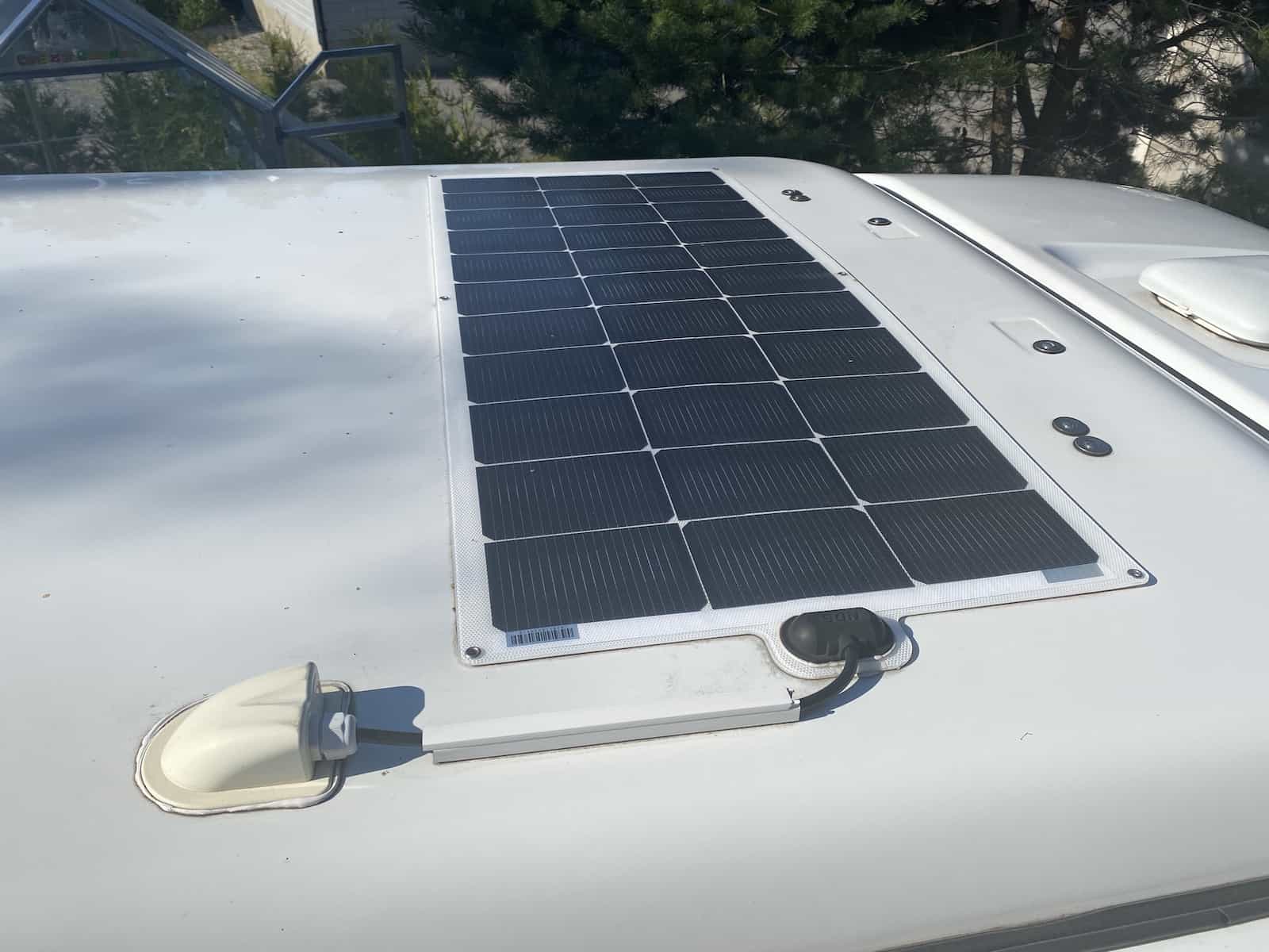 How to Install Solar Panel on Roof of Pop Top Caravan