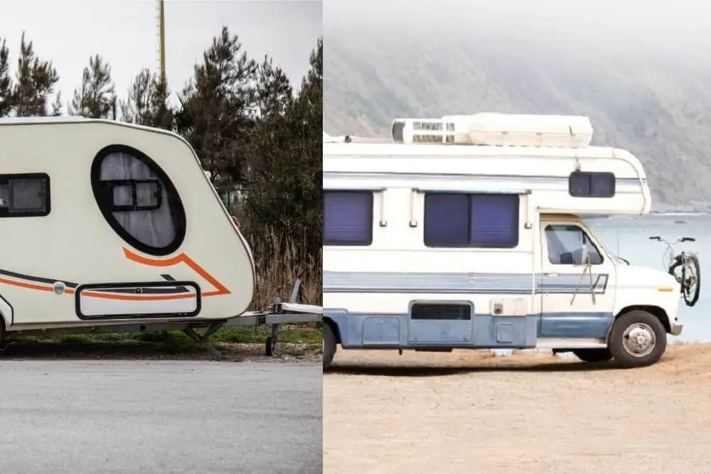 Which Is Better Motorhome Or Caravan