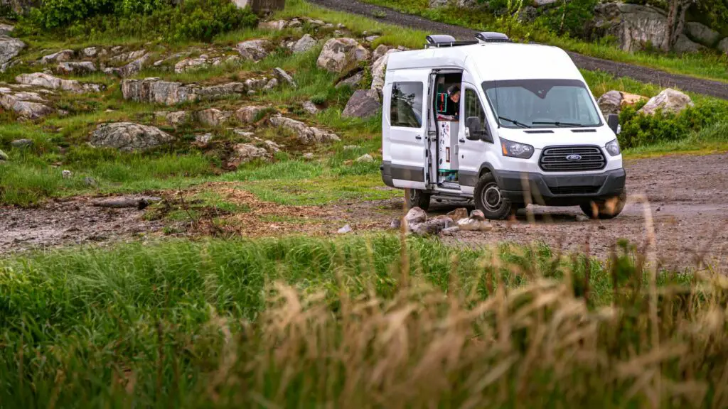 Ford Transit 4x4 campervan