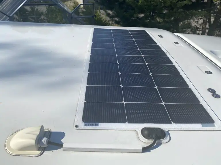 How To Install Solar Panel On Roof Of Pop Top Caravan