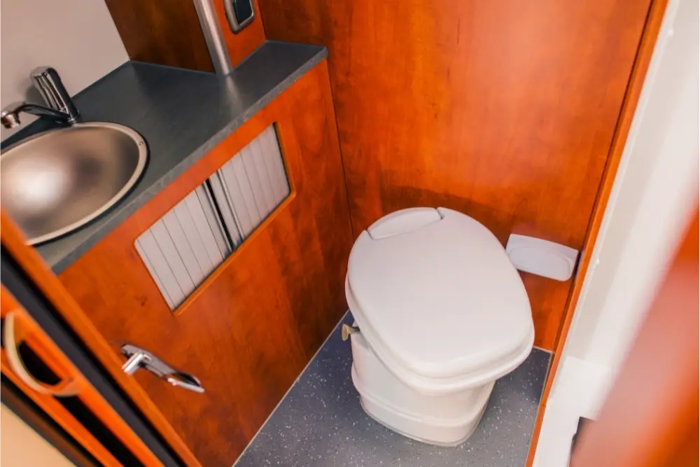 Can You Use RV Toilet While Driving?