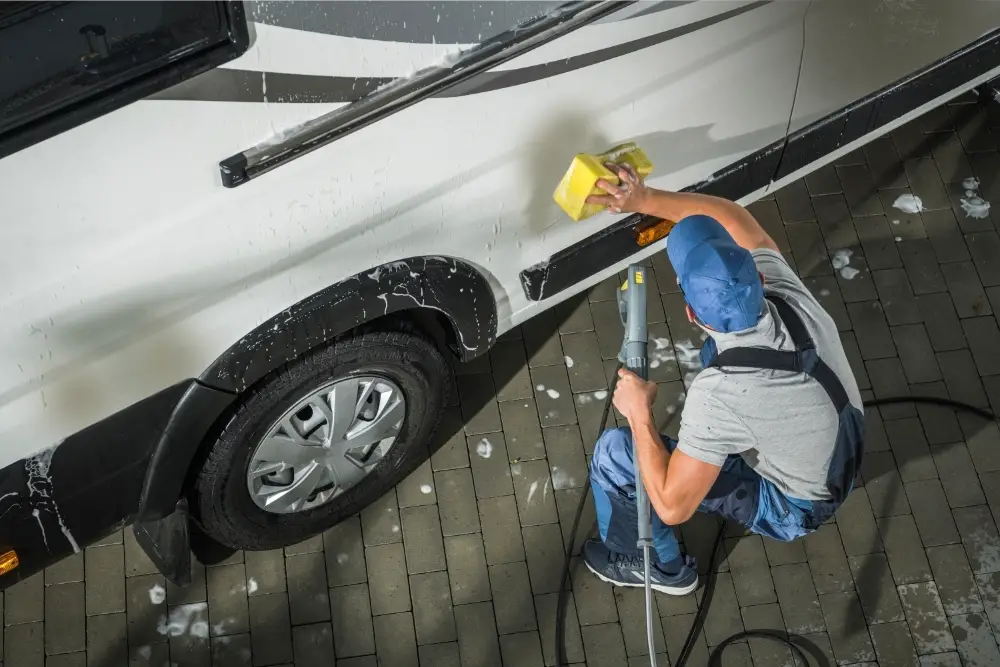 How to Clean RV Roof Before Sealing