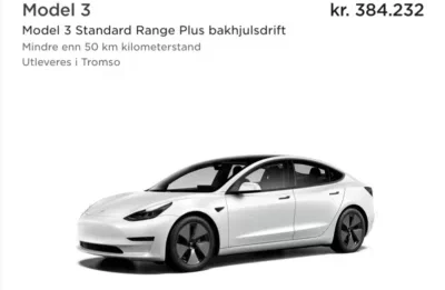 Why are There so Many Teslas in Norway?