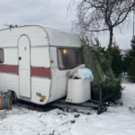 RV in cold weather