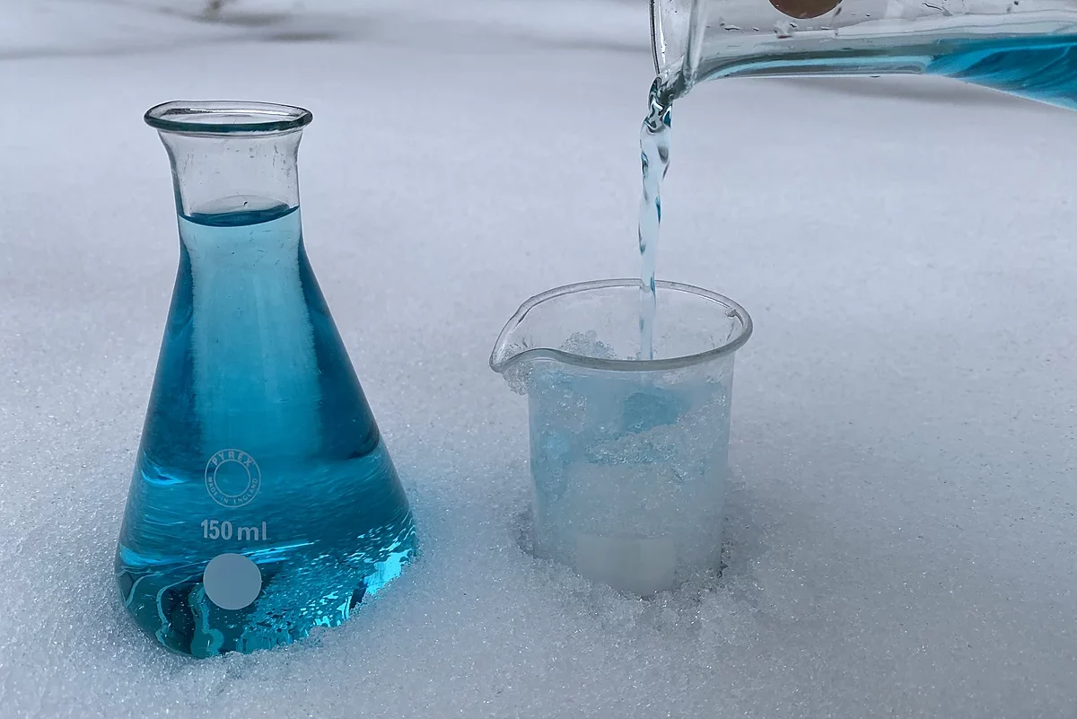 Will RV Antifreeze Melt Ice?