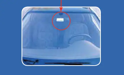 Autopass placement on passenger car