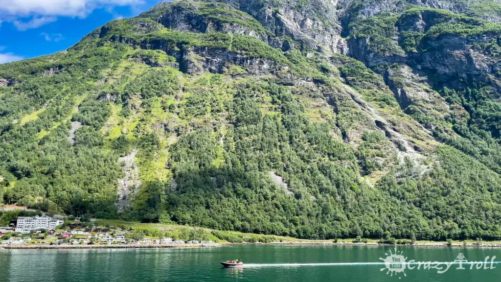 Geirangerfjord Cruises on RIB boat