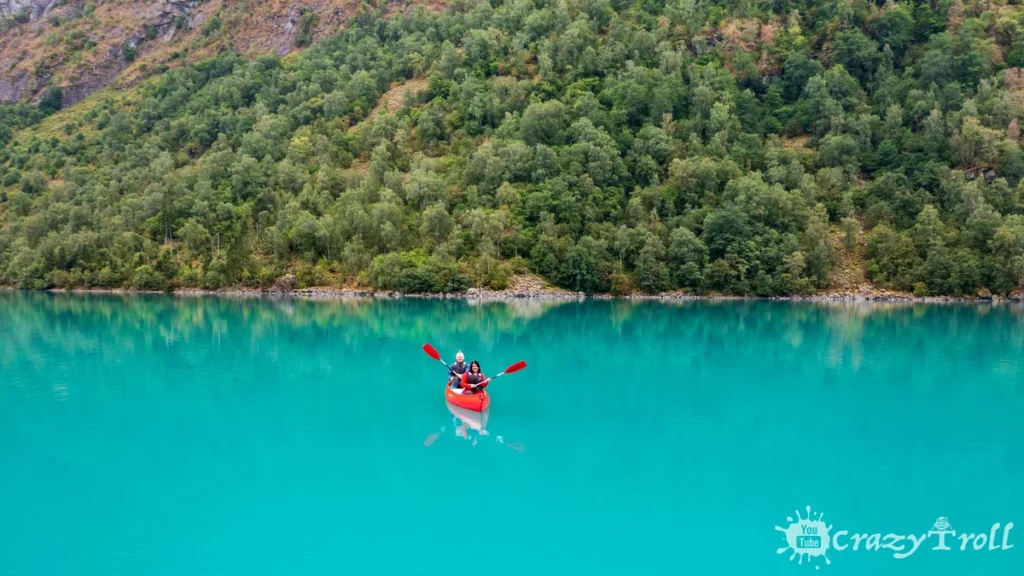 Geirangerfjord kayaking