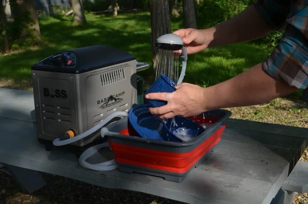 Portable water heater