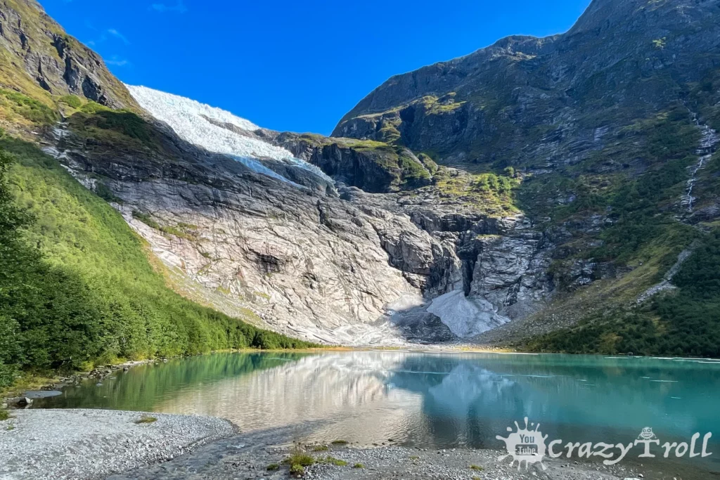 7 Days Norway Road Trip Itinerary - Bøyabreen glacier
