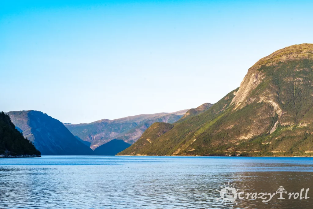 7 Days Norway Road Trip Itinerary - Sognefjorden