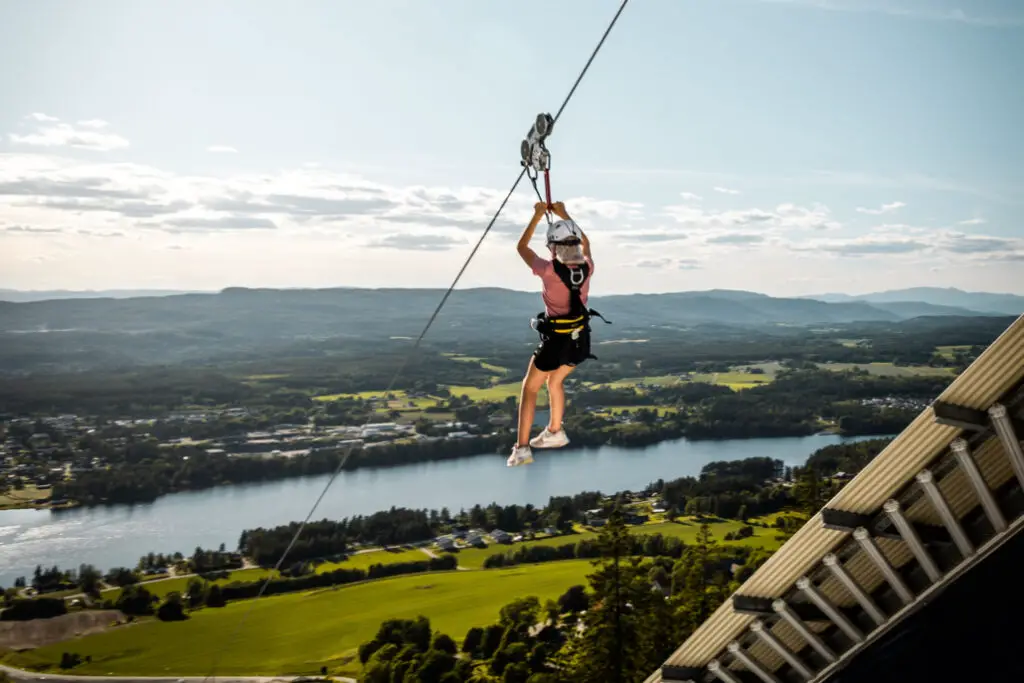 Vikersund Zipline